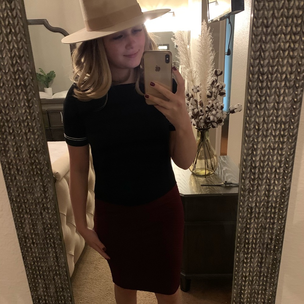 Forever 21 Midi Skirt